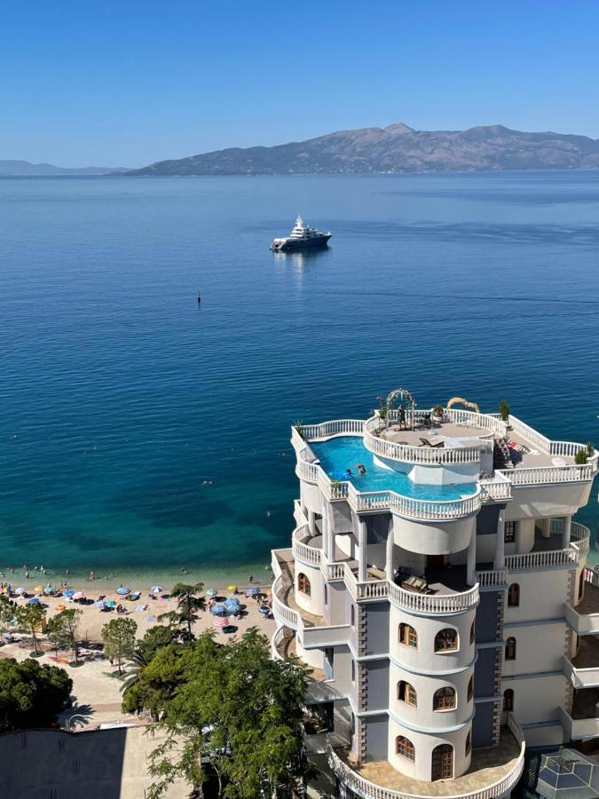 Saranda Amazing Sea View Apartment Exterior foto