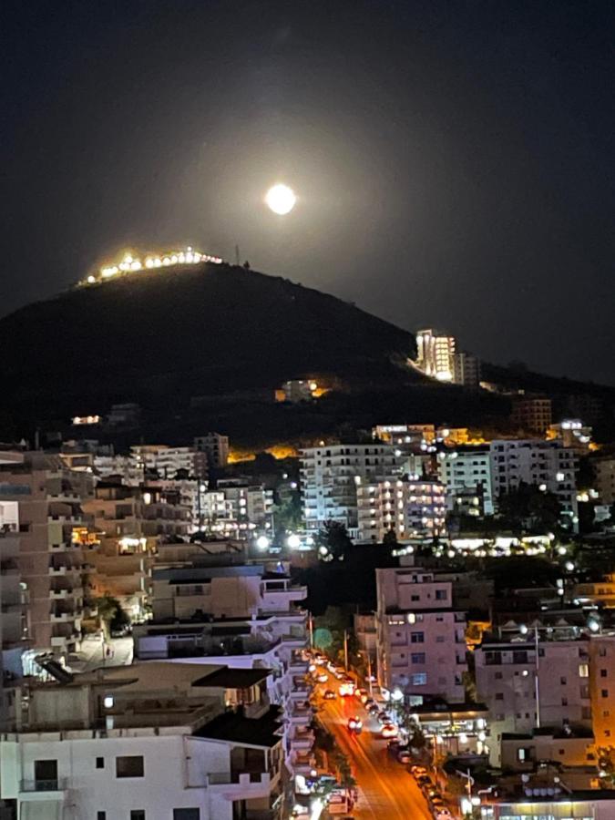 Saranda Amazing Sea View Apartment Exterior foto