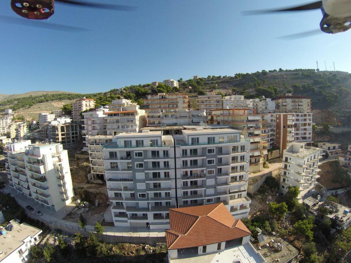 Saranda Amazing Sea View Apartment Exterior foto