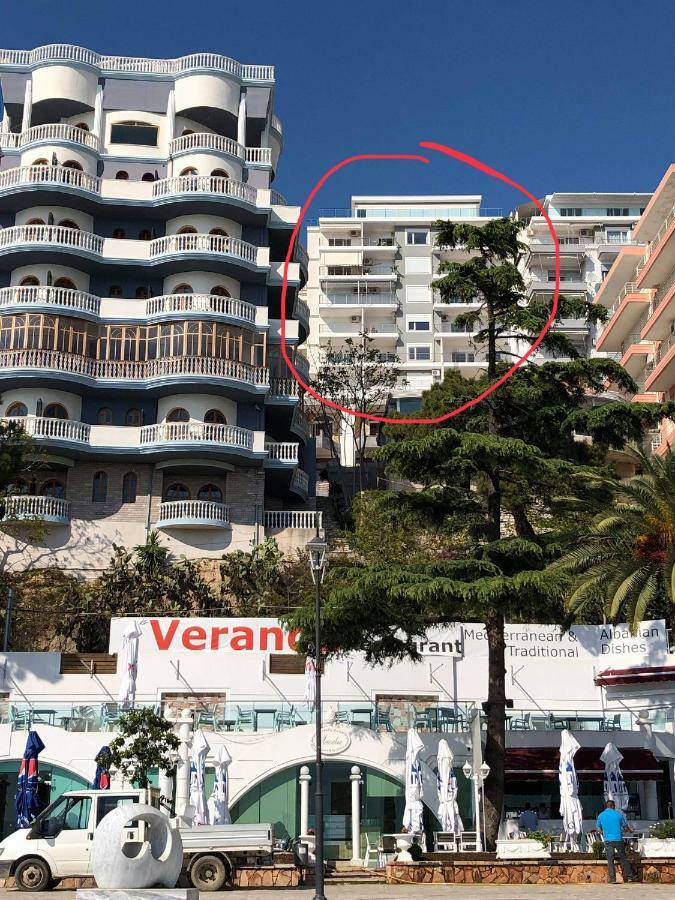 Saranda Amazing Sea View Apartment Exterior foto