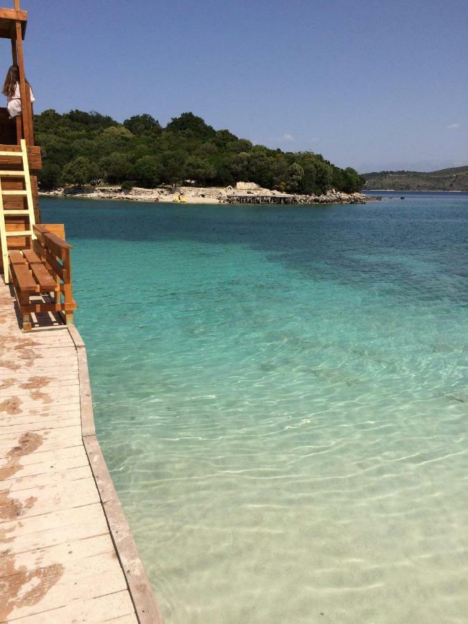Saranda Amazing Sea View Apartment Exterior foto