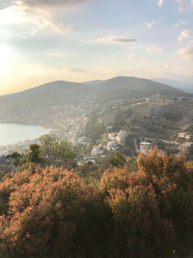 Saranda Amazing Sea View Apartment Exterior foto