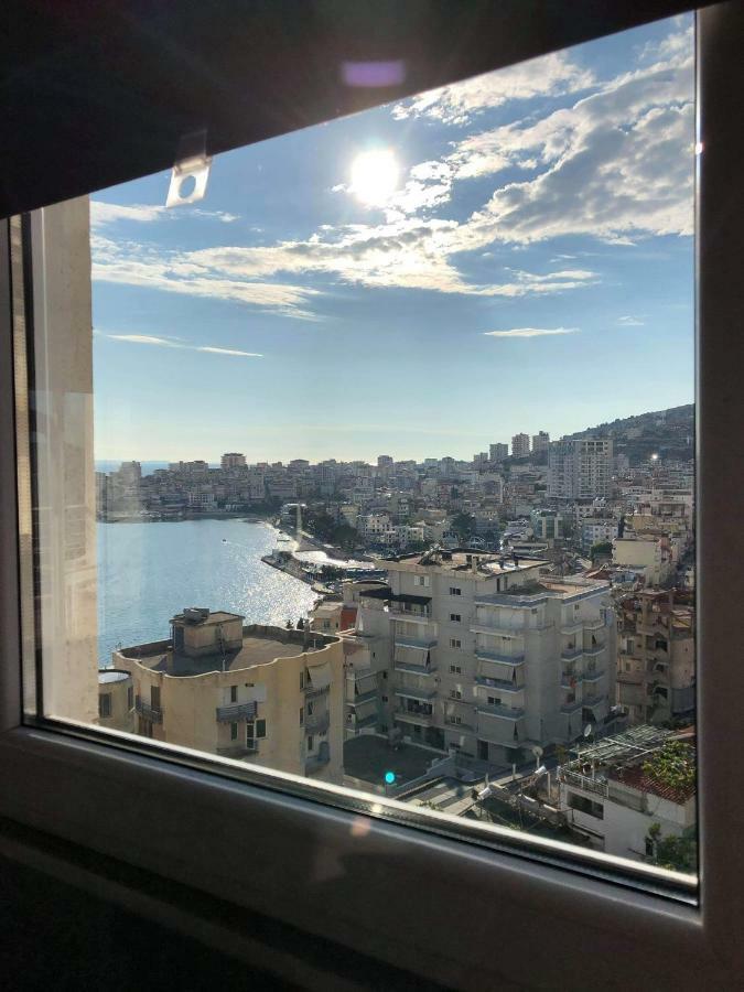 Saranda Amazing Sea View Apartment Exterior foto