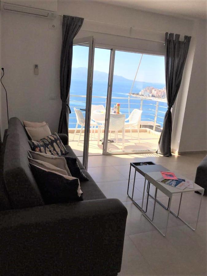 Saranda Amazing Sea View Apartment Exterior foto