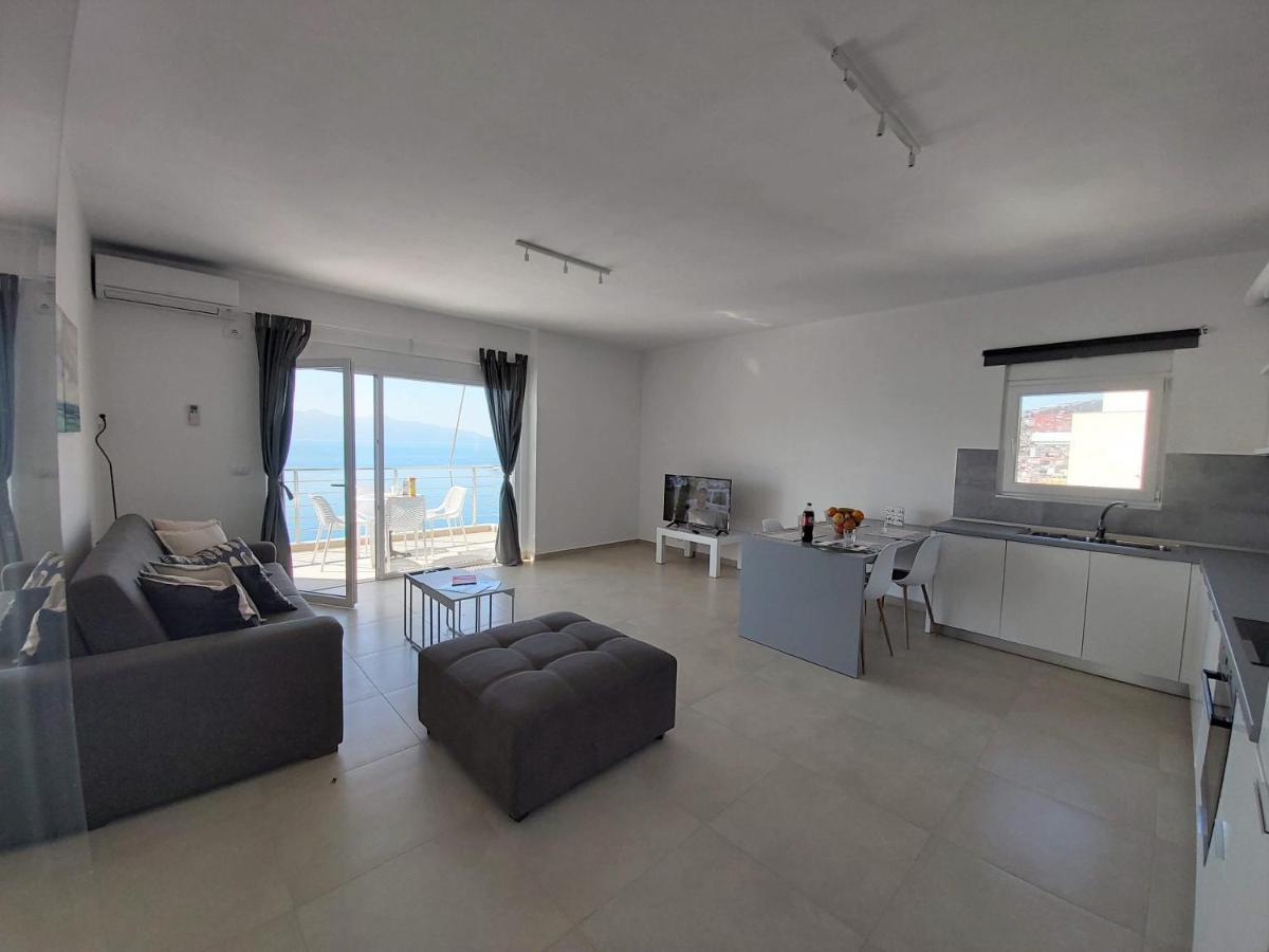 Saranda Amazing Sea View Apartment Exterior foto